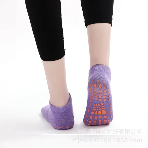 Stay Cool And Safe With Our Summer Breathable Floor Anti-Slip Socks For Children'S Playgrounds And Yoga Sports - Adhesive Design From Top Manufacturer - Image 6