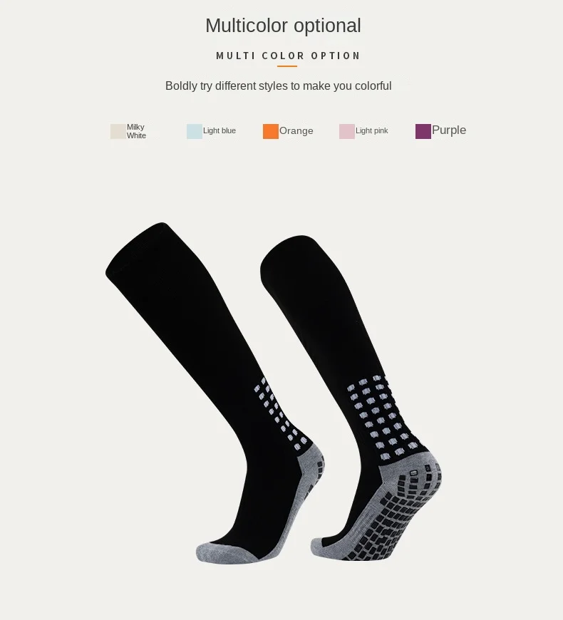 Ultimate Performance: Anti-Slip Long Football Socks For Adults And Kids - Thickened, Long Design For Basketball And Sports 15 Kf Sbce52F50B0D241538F347Aa0Dc1E6672E