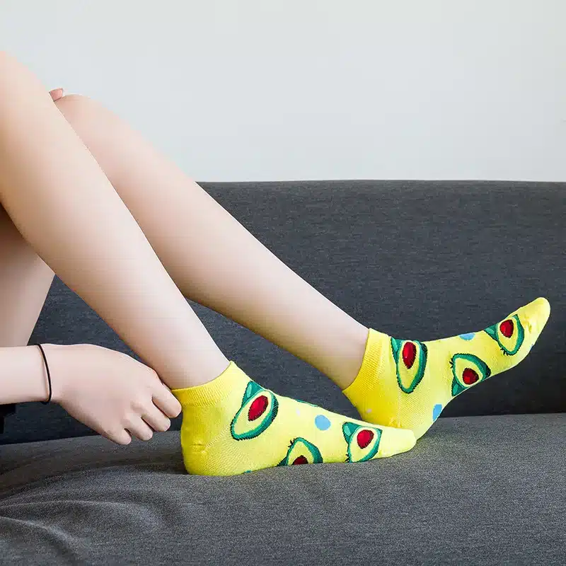 Stay Stylish And Comfortable With Our Thin Boat Socks For Women - Perfect For Spring And Summer! 3 Stay Stylish And Comfortable With Our Thin Boat Socks For Women - Perfect For Spring And Summer! - Image 3