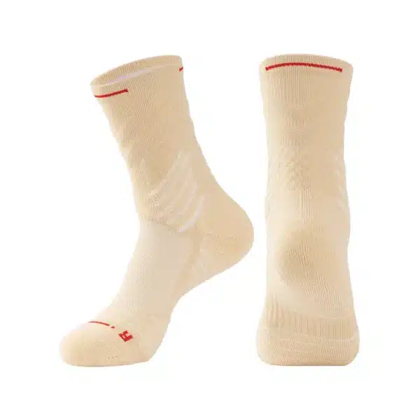Elite Men'S High Top Running Socks - Thickened Towel Bottom, Mid-Length Basketball Sports Socks For Professionals - Image 5