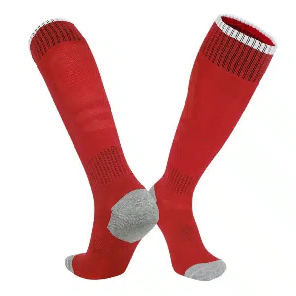 Wholesale High-Cuff Men'S Football Socks, Towel Bottom Sports Socks &Amp; Children'S Breathable Knee Stockings - Image 4