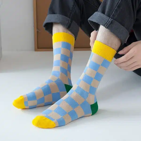 Shop The Best Deals On Wholesale Spring &Amp; Autumn Cotton Socks For Kids &Amp; Adults - Hipster Style! - Image 3