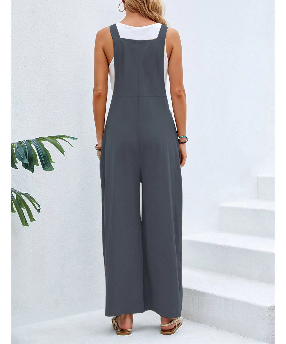 2024 Casual Pants Jumpsuit Women:solid Color Style For Fashionable Ladies 27 Kf Scb0D6Ba924404354A770Ce58E08Ca8Bcr
