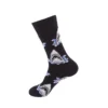 Stay Cool and Stylish with Our Sweat-Absorbing Trendy Men Socks - Wholesale Medium Length Socks for Men and Women - No. 084, One Size