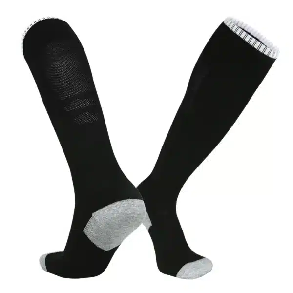 Wholesale High-Cuff Men'S Football Socks, Towel Bottom Sports Socks &Amp; Children'S Breathable Knee Stockings - Image 2