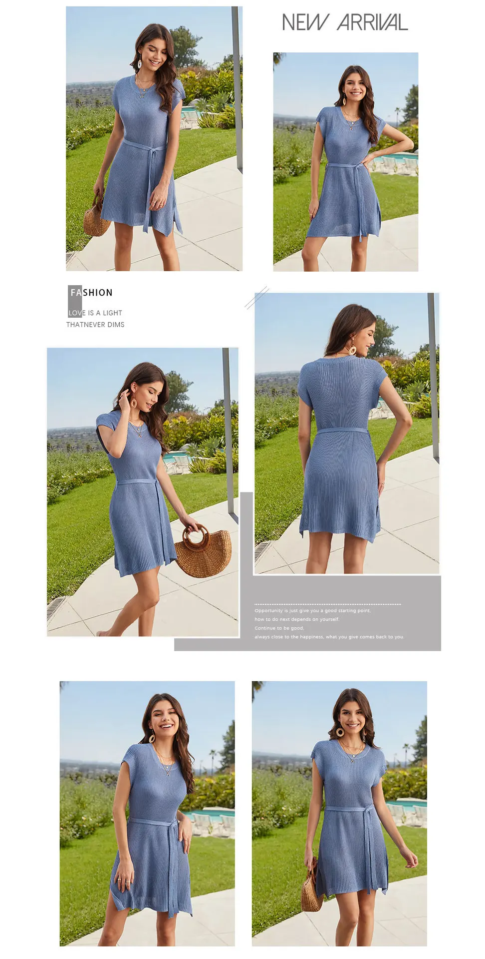 2024 Spring &Amp; Summer Plus-Size Fashion: Discover The Latest Slit Midi Knitting Dresses For Women 16 Kf Sd15263Cb4Ba74D2Aa6F323A97A293B134