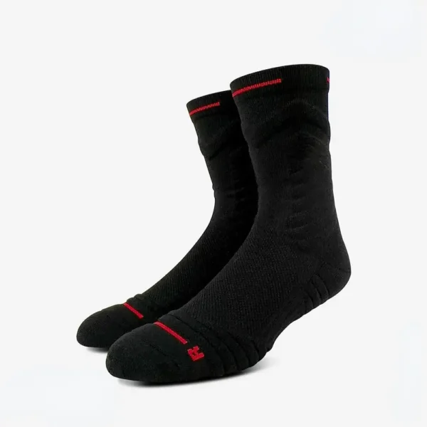 Score Big With Our Professional Basketball Socks - 3 Pack For Men: Breathable, Durable, And Stylish! - Image 4