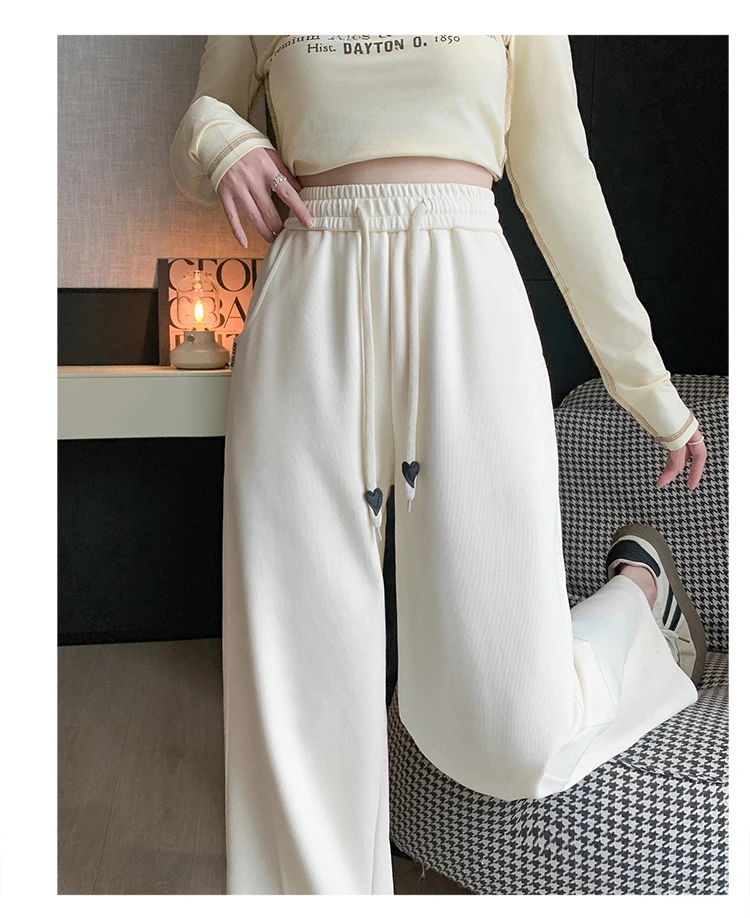 Upgrade Your Wardrobe With The Trendy Spring Summer Drawstring Wide Leg Pants - Available In High Waist And Large Sizes For Ultimate Comfort And Style! 45 Kf Sde214Ca91Adb4Fc599C9C3F241870B6A1