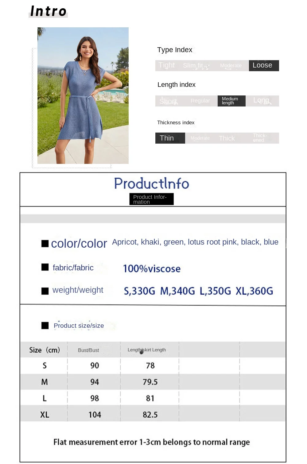 2024 Spring &Amp; Summer Plus-Size Fashion: Discover The Latest Slit Midi Knitting Dresses For Women 12 Kf Sdeaa26Eef446424Cb2317274C2606C89M