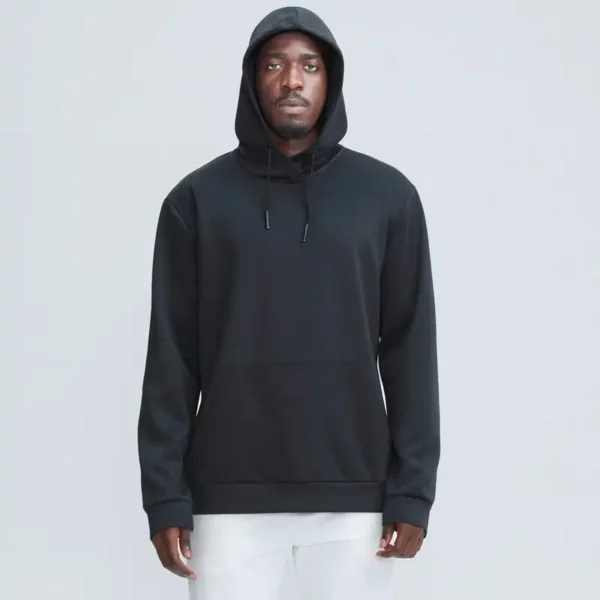 Stay Warm And Stylish With Our Men'S Autumn And Winter Sports Hoodie - Perfect For Running, Training, And Fitness! - Image 3