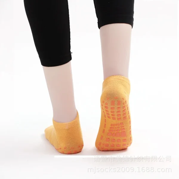 Stay Cool And Safe With Our Summer Breathable Floor Anti-Slip Socks For Children'S Playgrounds And Yoga Sports - Adhesive Design From Top Manufacturer - Image 4