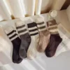 Kf Se2B92F95Da5F42329B94C03D97Cdce8Ef Children S Mid Length Socks Thickened Insulation In Autumn And Winter Sweat Absorbing And Student Sports