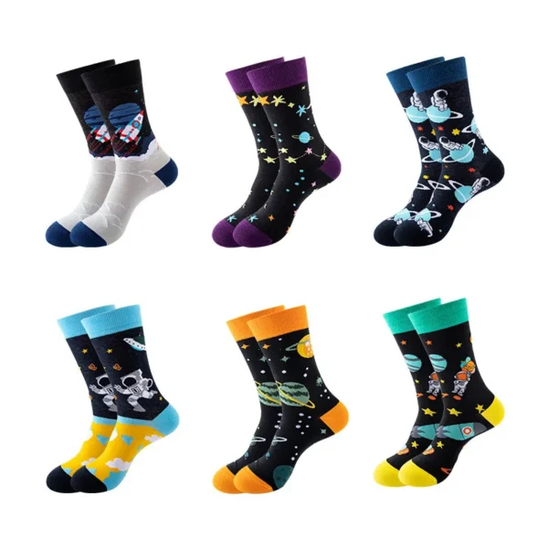 2024 Creative Fruit Tide Women Socks: The Ultimate Harajuku Trend For Men And Women - Image 2