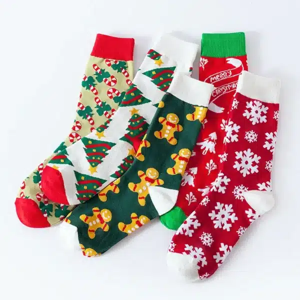 Get Festive With Our Wholesale Novelty Christmas Socks - Perfect For Unisex And New Year Celebrations! - Image 2