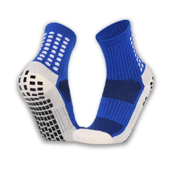 Upgrade Your Game With Anti-Slip Men'S Mid Length Training Socks - Professional Quality With Thickened Towel Bottom And Short Cuff Design - Image 3