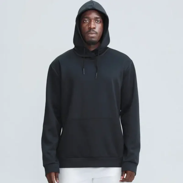 Stay Warm And Stylish With Our Men'S Autumn And Winter Sports Hoodie - Perfect For Running, Training, And Fitness! - Image 5