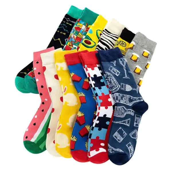 Premium Quality Street Socks: Wholesale Tube Tide Socks For Men And Women - Perfect For Sports And Everyday Wear! - Image 5