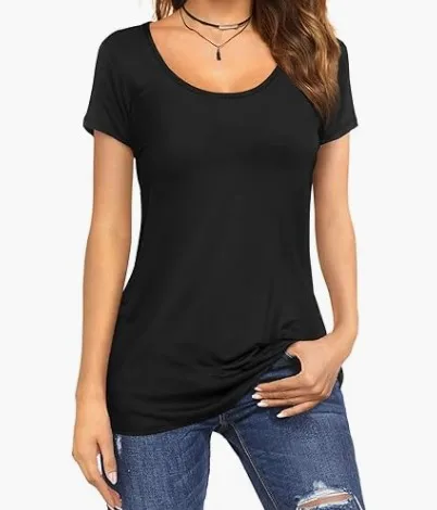 Stay Cool And Stylish This Summer With Our Women'S Slim Fit Tshirts Top - Perfect For Any Occasion! 14 Kf Sf6701Bd3Dbdc4966A0Bde8Ff86100C9Cc