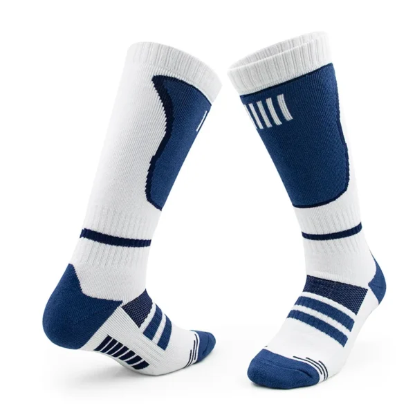Men'S Custom Long Tube Outdoor Ski Socks: Warm, Sweat-Absorbing, Shock-Absorbing Mountaineering Sports Socks - Image 4