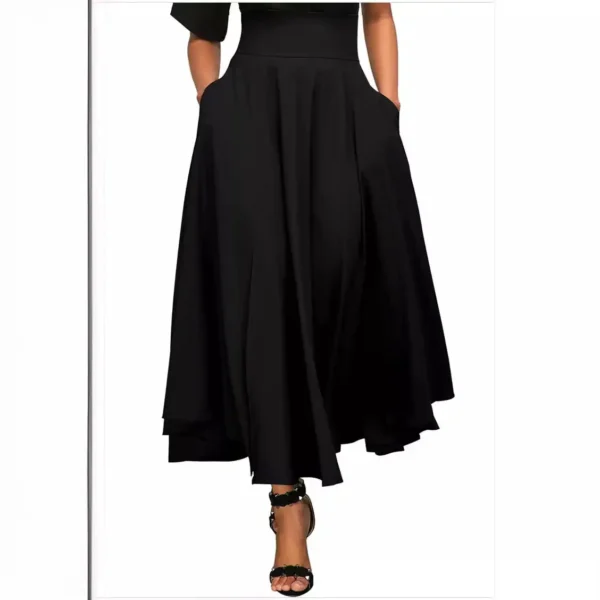 Upgrade Your Wardrobe With Our High-Waisted Pleated Skirt - Perfect For Retro Style Lovers! - Image 3