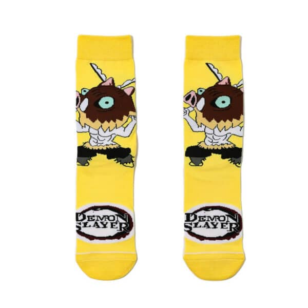 Men'S Cartoon Medium Tube Women'S Cotton Comic Socks, Stockings, Anime Trend Men'S Ghost'S Blade Socks-5Prs - Image 8