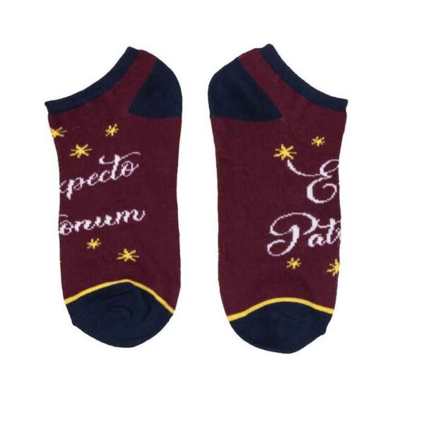 Short Socks Men'S Trendy Socks Four Seasons Harry Potter Socks Cartoon Cotton Socks Medium Boat Socks-5Prs - Image 7