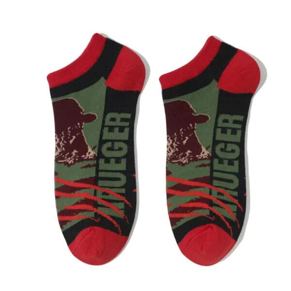Cotton Anime Cartoon Boat Socks Spring And Summer Short Tube Comic Men'S And Women'S Socks Black Friday Socks-5Prs - Image 9