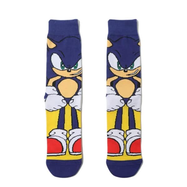 Men'S Socks Cotton Cartoon Monster College Socks Anime Personality Trend Tube Socks Comic Stockings Women'S Socks-5Prs - Image 7
