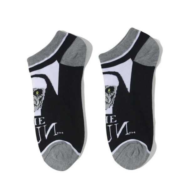 Cotton Anime Cartoon Boat Socks Spring And Summer Short Tube Comic Men'S And Women'S Socks Black Friday Socks-5Prs - Image 7