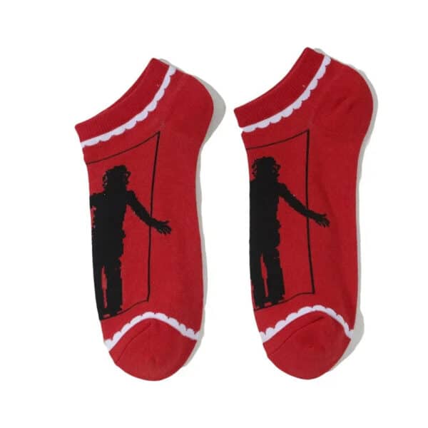 Cotton Anime Cartoon Boat Socks Spring And Summer Short Tube Comic Men'S And Women'S Socks Black Friday Socks-5Prs - Image 8