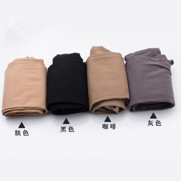 Spring And Autumn 150Kg Extra Large Size Medium And Thick Stockings Velvet Pantyhose Plus Fat Extra Size Fat Mm Crotch Bottom Legging - Image 13