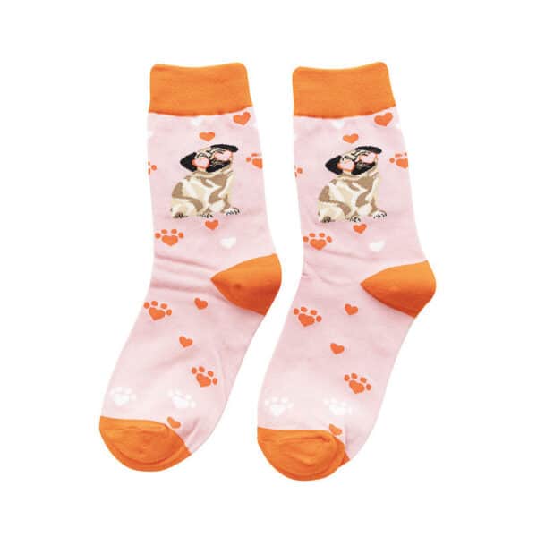 Women'S Cotton Sock Women'S Men'S Cute Pattern Socks Women'S Cartoon Trend Socks-5Prs - Image 11