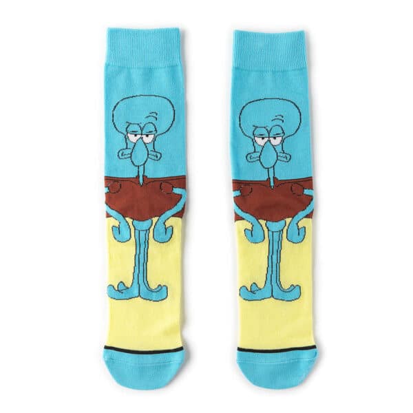 Male Cotton Animation Men'S Women'S Cartoon Socks Men'S Socks Medium Stockings Combed Cotton Socks-5Prs - Image 11