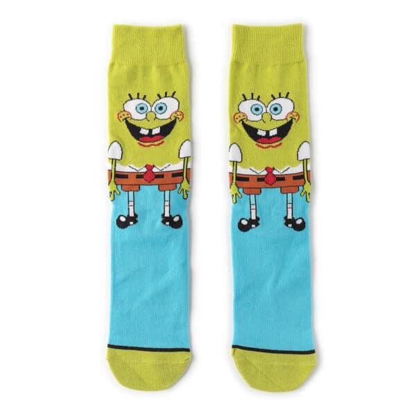 Male Cotton Animation Men'S Women'S Cartoon Socks Men'S Socks Medium Stockings Combed Cotton Socks-5Prs - Image 10