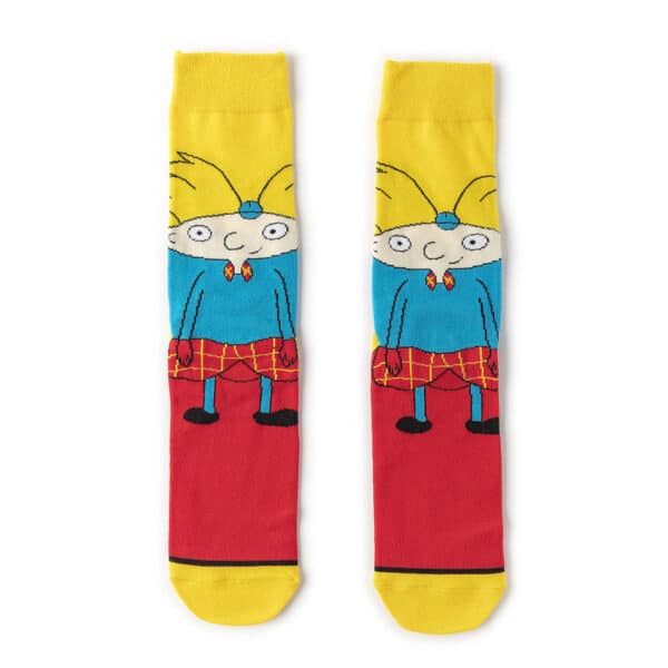Male Cotton Animation Men'S Women'S Cartoon Socks Men'S Socks Medium Stockings Combed Cotton Socks-5Prs - Image 12