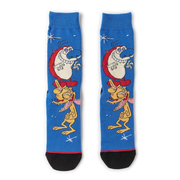 Medium Tube Personalized Animation Cartoon Comic Socks Male And Female Skateboard Cotton Socks-5Prs - Image 11