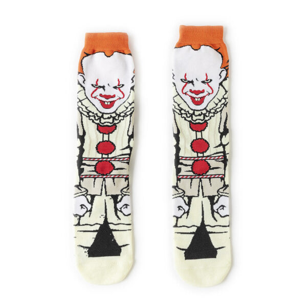 Male Cotton Cartoon Female Pattern Medium Tube Animation Socks Personalized Ins Trendy Cotton Socks-5Prs - Image 12