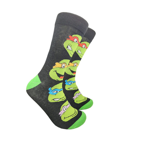 Medium Tube Socks Men'S And Women'S Trendy Brand Stockings Personalized European And American Men'S And Women'S Socks Sports Skateboard Socks - Image 37