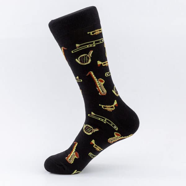 Men'S Socks Large Size Stockings Large Cotton Socks Large Medium Tube Sports Socks-5Prs - Image 39
