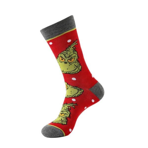 Men'S Medium Tube Socks Wholesale Four Seasons Women'S Animation Women'S Cartoon Tide Men'S Socks-5Prs - Image 8