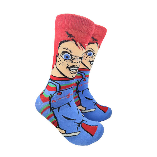 Medium Tube Socks Men'S And Women'S Trendy Brand Stockings Personalized European And American Men'S And Women'S Socks Sports Skateboard Socks - Image 8