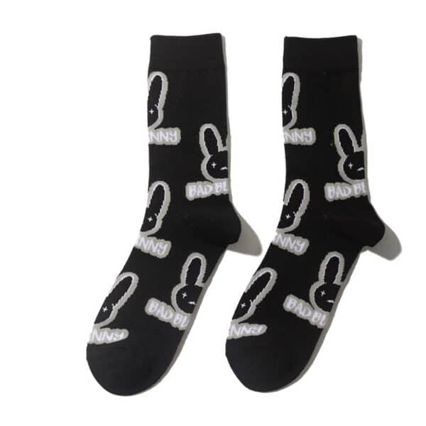 Men'S Wholesale Trendy Socks Female Animation Cartoon Cotton Socks Comic Male Medium Tube Pirate Socks-5Prs - Image 9