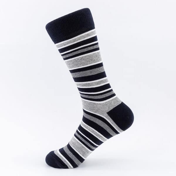 Men'S Socks Large Size Stockings Large Cotton Socks Large Medium Tube Sports Socks-5Prs - Image 34