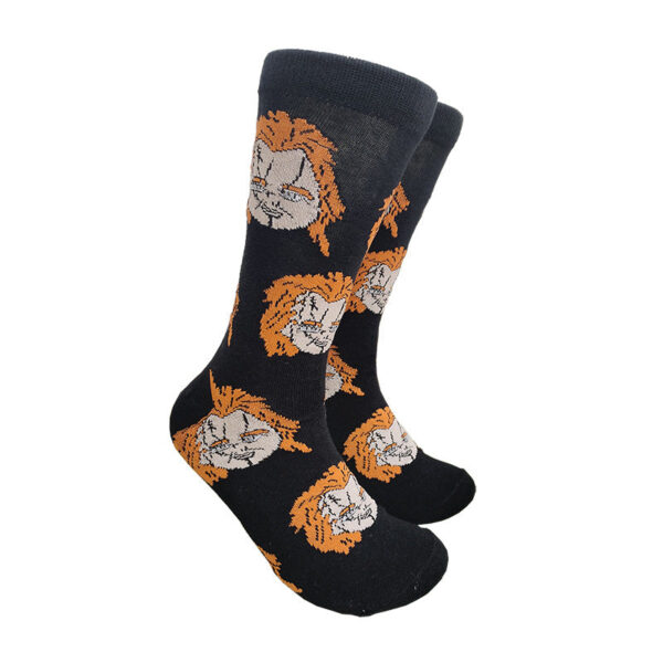 Medium Tube Socks Men'S And Women'S Trendy Brand Stockings Personalized European And American Men'S And Women'S Socks Sports Skateboard Socks - Image 70