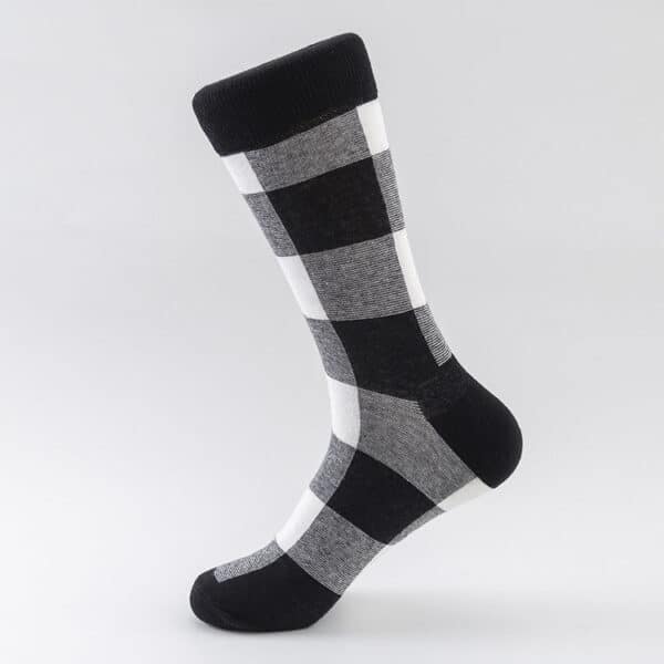 Men'S Socks Large Size Stockings Large Cotton Socks Large Medium Tube Sports Socks-5Prs - Image 41