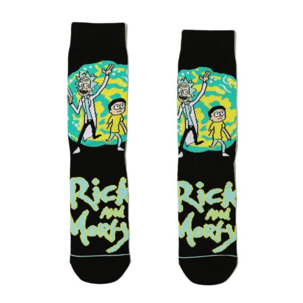 Men'S Cotton Socks And Women'S Animation Medium Tube Men'S Socks Wholesale Medium Tube Couple Socks-5Prs - Image 8