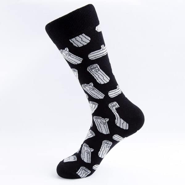 Men'S Socks Large Size Stockings Large Cotton Socks Large Medium Tube Sports Socks-5Prs - Image 21