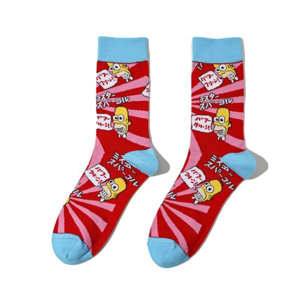 Socks Men'S Cotton Tide Socks Wholesale Casual Ins Wholesale Socks-5Prs - Image 33