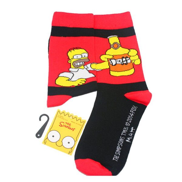 Socks Men'S Cotton Tide Socks Wholesale Casual Ins Wholesale Socks-5Prs - Image 42
