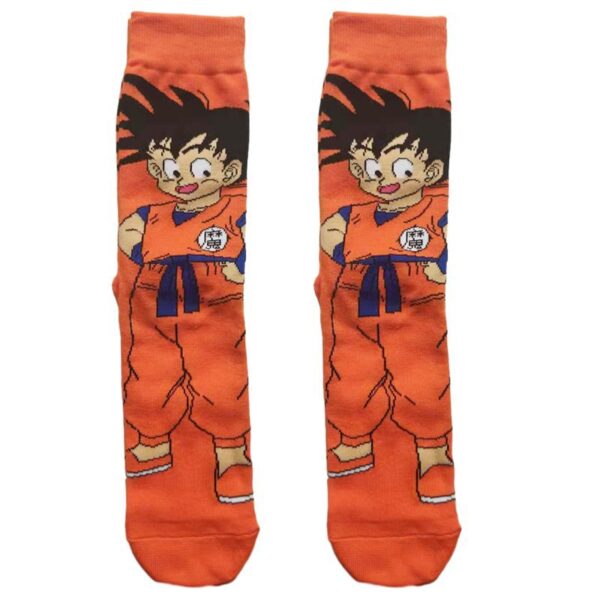 Men'S Dragon Ball Socks Animation Movie Medium Tube Cotton Socks Cartoon Women'S Stockings Men'S Socks Trend Cotton Socks-5Prs - Image 11